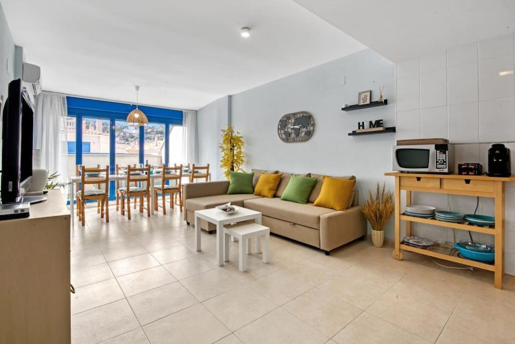 Apartamento Valparaiso Peniscola Bagian luar foto