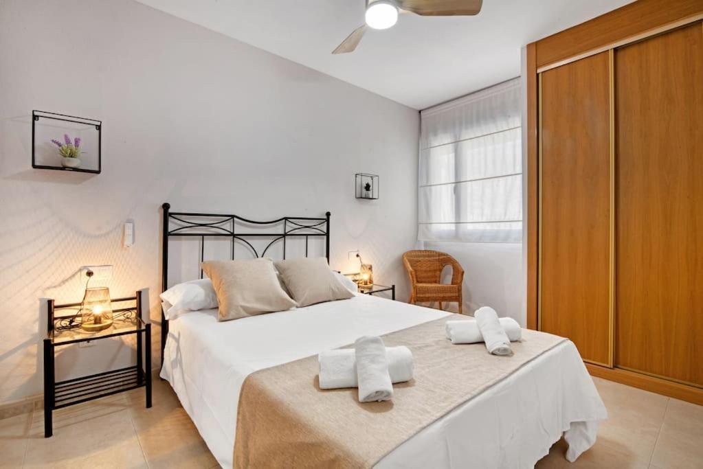 Apartamento Valparaiso Peniscola Bagian luar foto