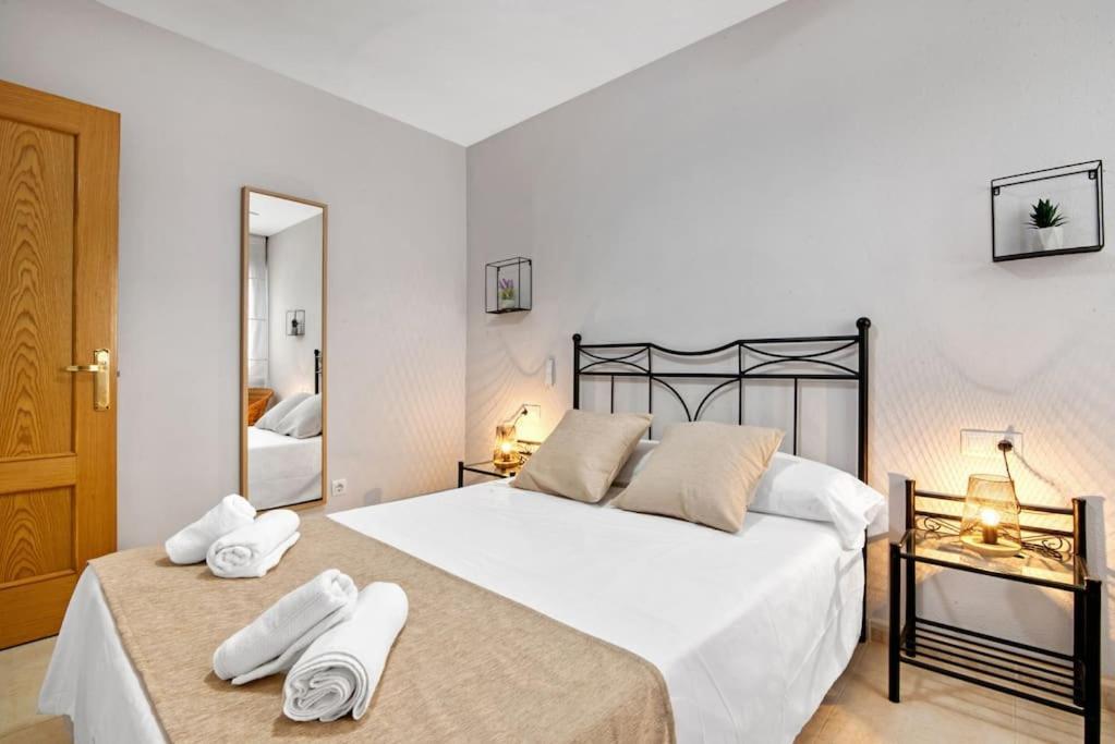 Apartamento Valparaiso Peniscola Bagian luar foto