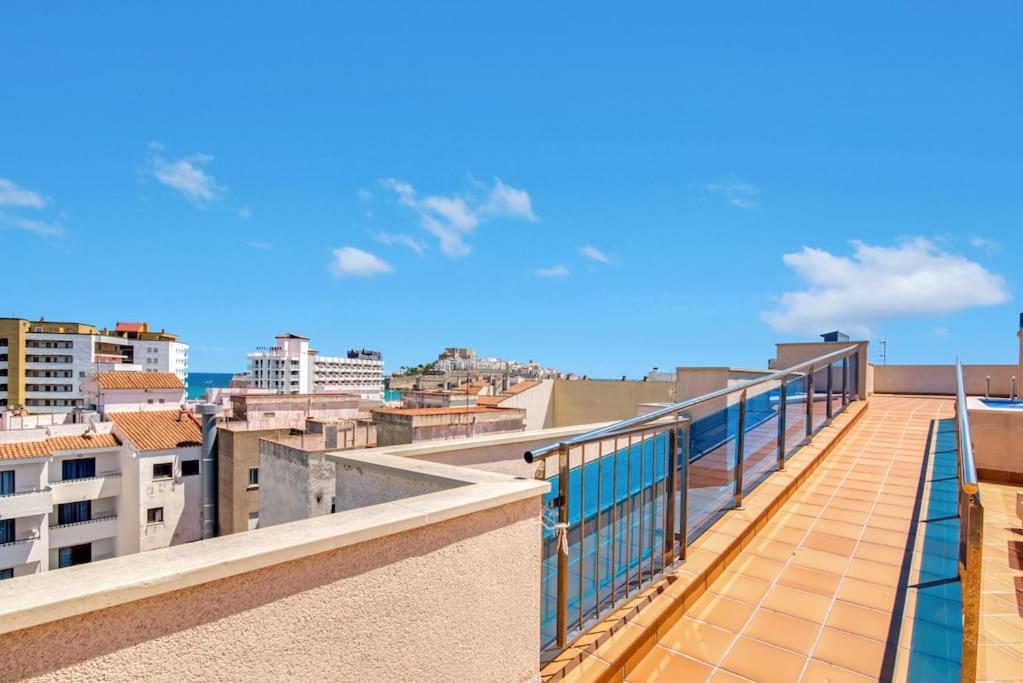 Apartamento Valparaiso Peniscola Bagian luar foto