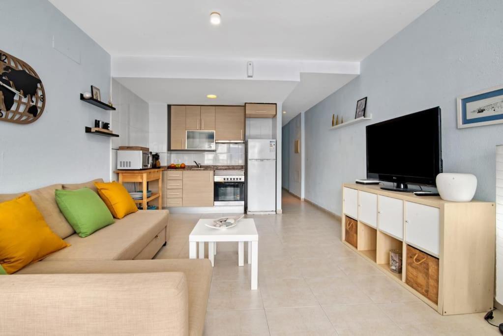 Apartamento Valparaiso Peniscola Bagian luar foto