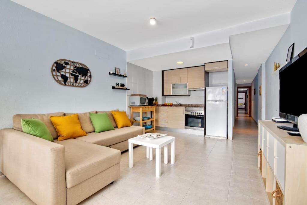Apartamento Valparaiso Peniscola Bagian luar foto