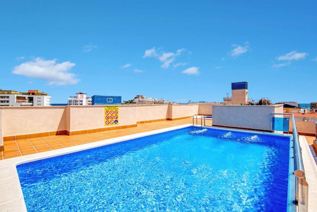 Apartamento Valparaiso Peniscola Bagian luar foto