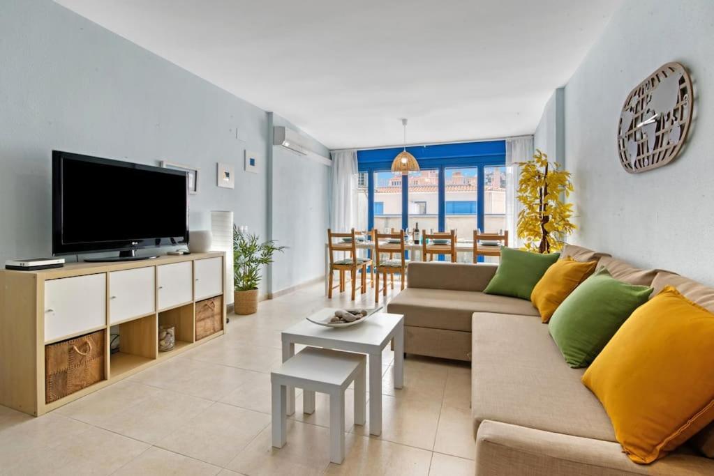 Apartamento Valparaiso Peniscola Bagian luar foto